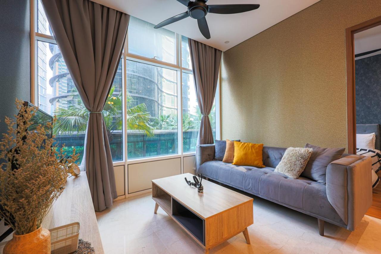 Sky Suite Klcc, Calm Sojourn Kuala Lumpur Exterior photo
