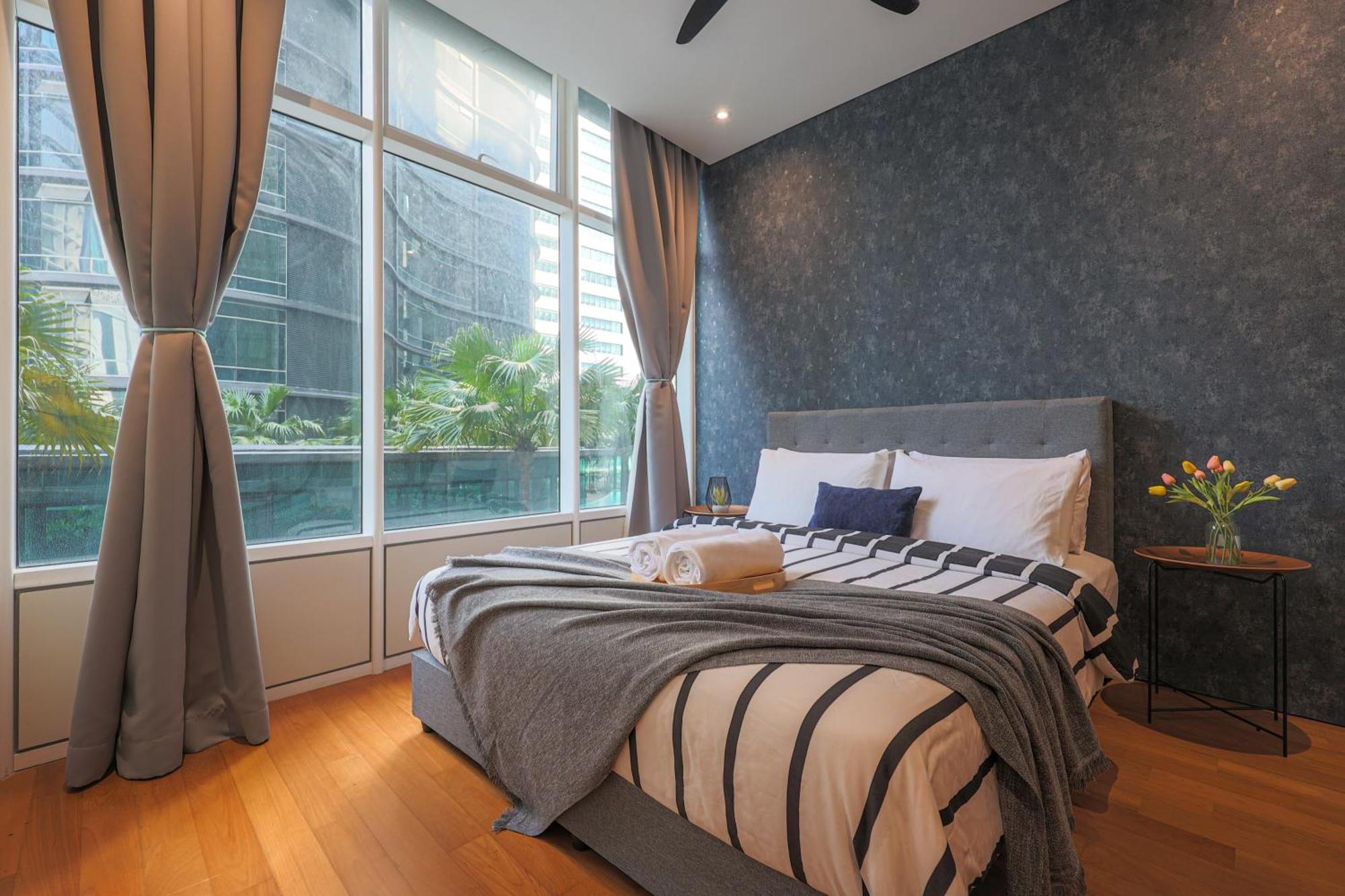 Sky Suite Klcc, Calm Sojourn Kuala Lumpur Exterior photo
