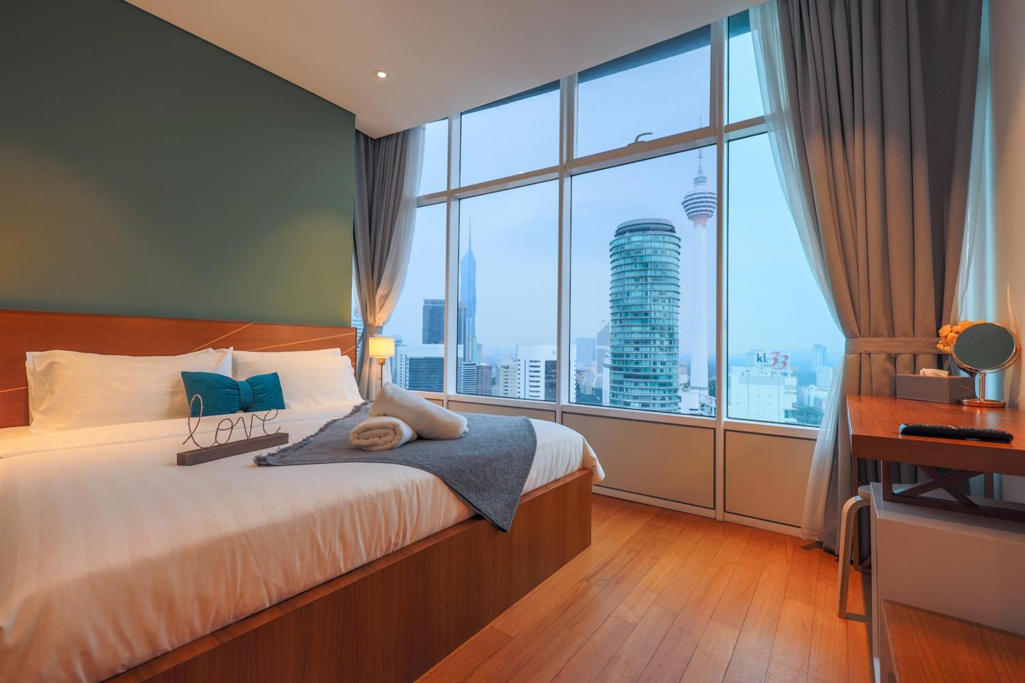 Sky Suite Klcc, Calm Sojourn Kuala Lumpur Exterior photo